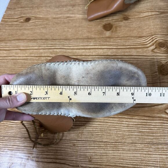 Vintage Hand Made Leather Moccasin And More Boy Scouts Native American Regalia - Picture 7 of 16